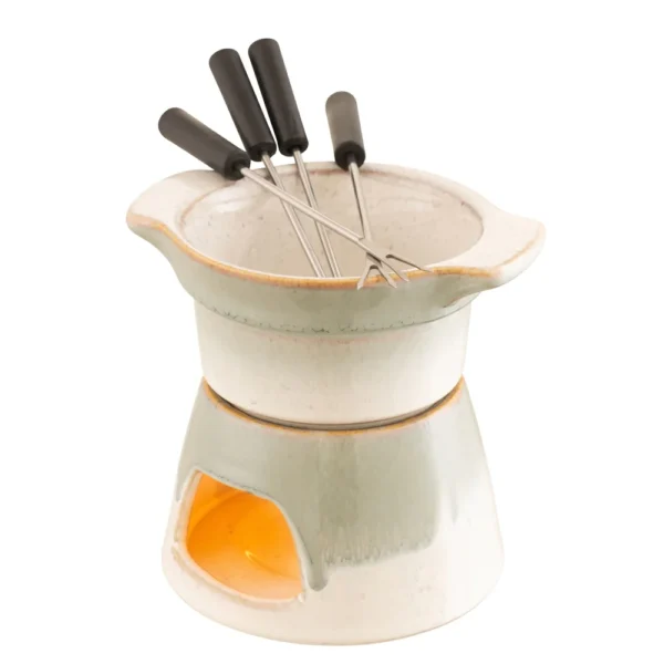 Belleek living tivoli fondue set - image 2