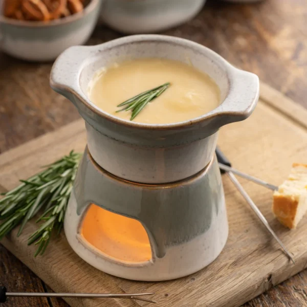 Belleek living tivoli fondue set - image 3