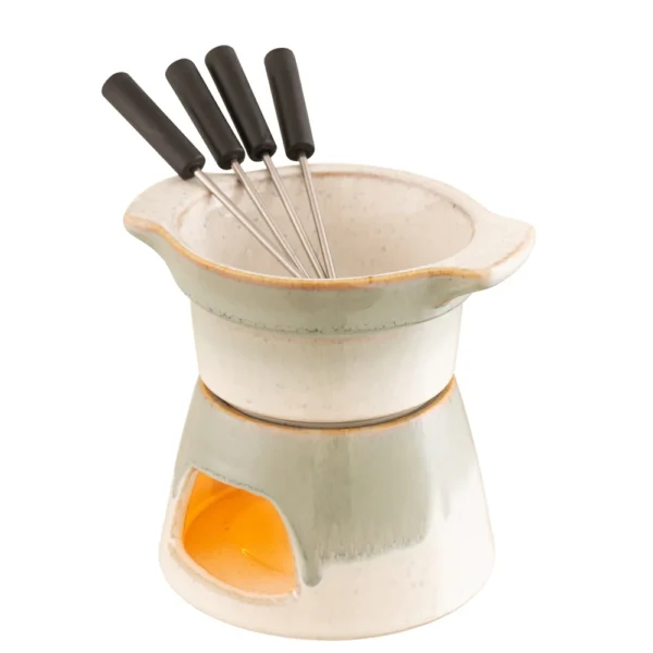 Belleek living tivoli fondue set