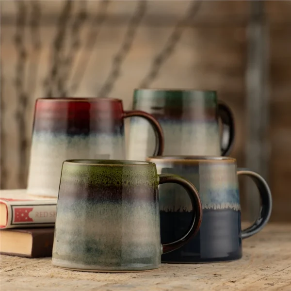 Alternative view of Belleek Living Aura Mug Set of 4