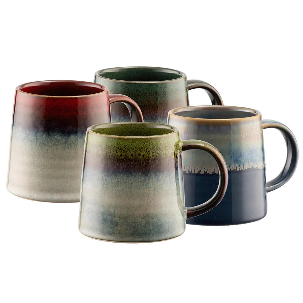 Belleek living aura mug set of 4 Belleek living aura mug set of 4