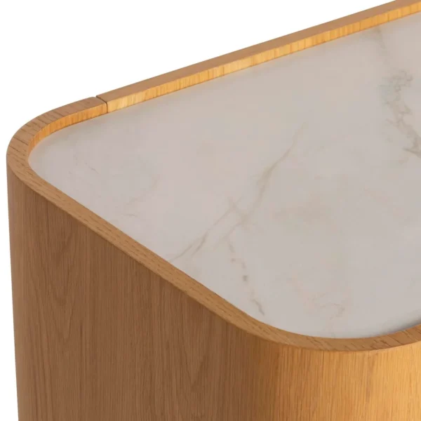 Bram  two door wooden sideboard - image 3