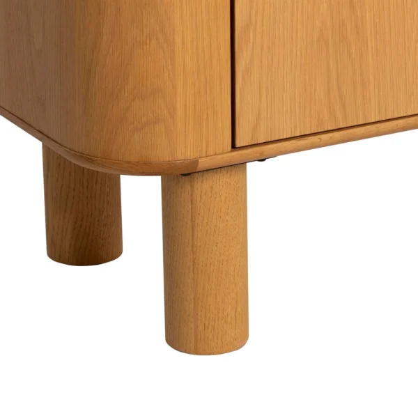 Bram  two door wooden sideboard - image 5