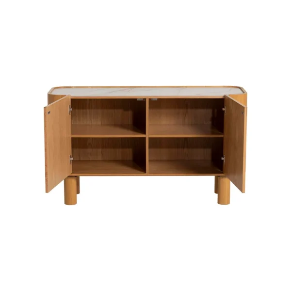 Bram  two door wooden sideboard - image 6