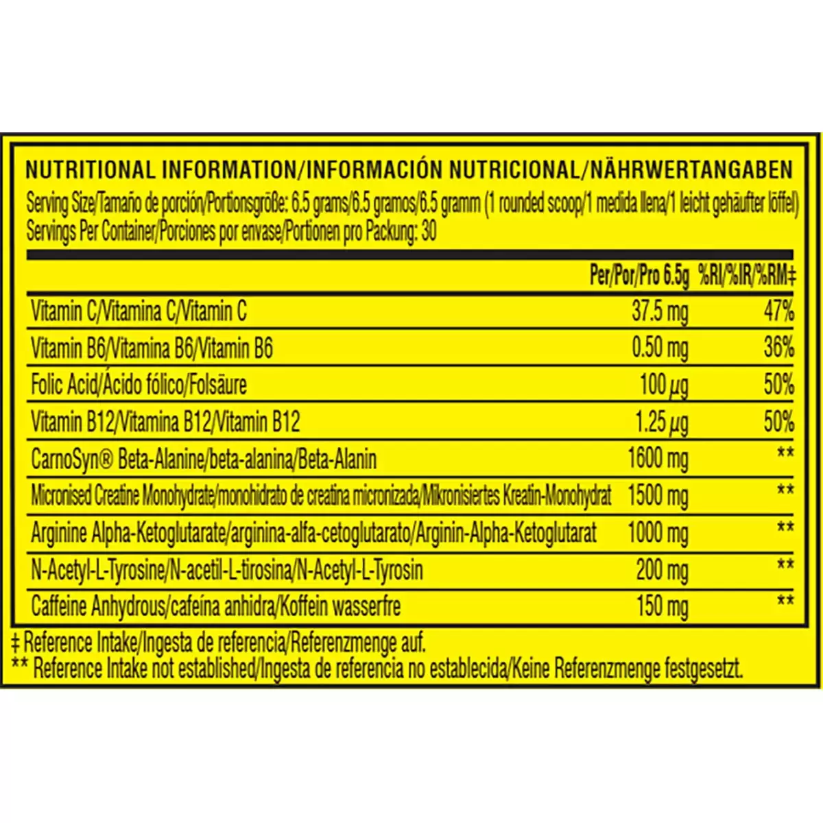 C4 cellucor original pre-workout icy blue raspberry 30 servings C4 cellucor original pre-workout icy blue raspberry 30 servings - image 3