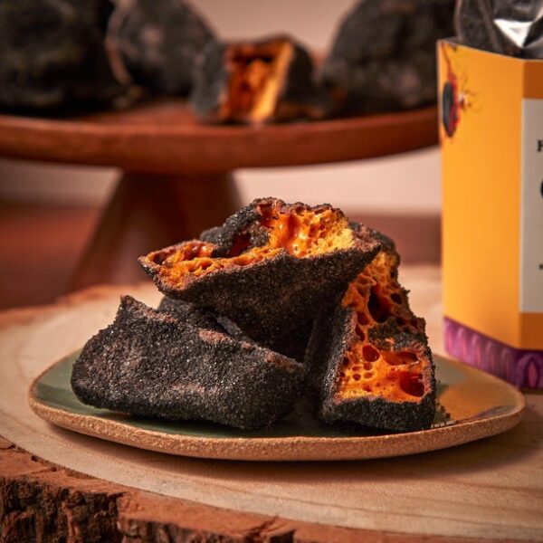 Alternative view of Fortnum & Mason Toffee & Chocolate Christmas Coal, 250g