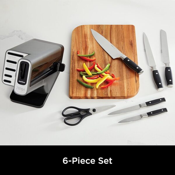 Ninja foodi staysharp knife block with integrated sharpener - image 3