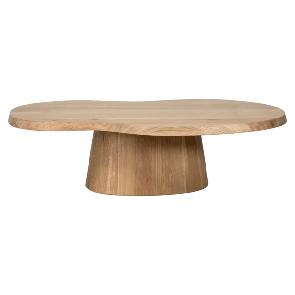 Richmond interiors riva wooden coffee table in natural oak - image 4