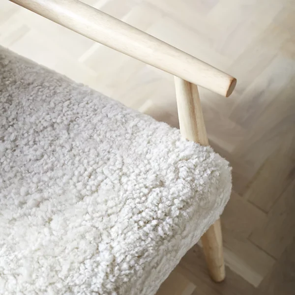 Luxury sheepskin chair - image 3