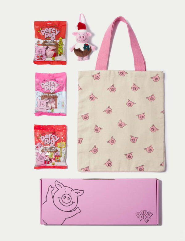 Christmas percy pig™ letterbox hamper - image 4