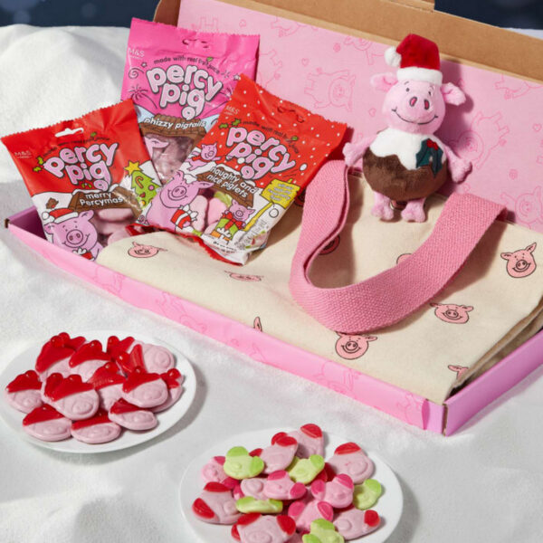 Christmas Percy Pig™ Letterbox Hamper