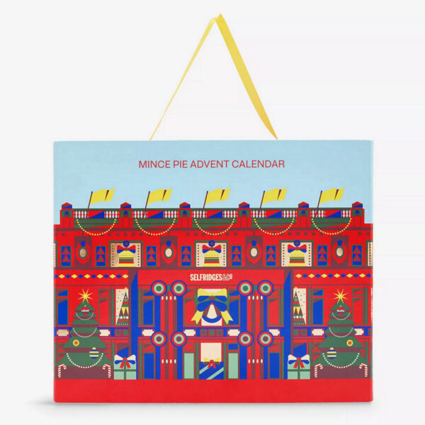 Selfridges festive mini mince pie advent calendar 420g - image 4