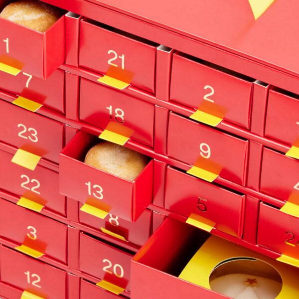 Alternative view of Selfridges Festive mini mince pie advent calendar 420g