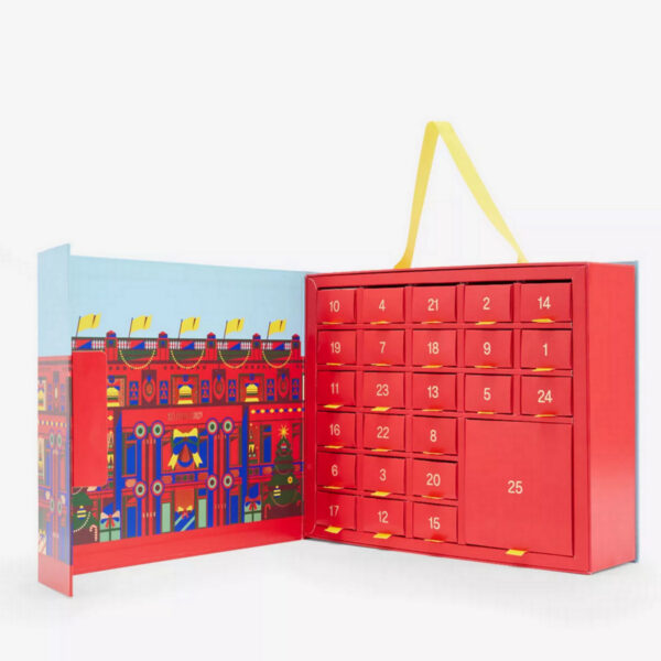 Selfridges Festive mini mince pie advent calendar 420g