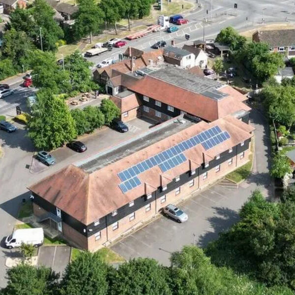 Drone Roof Inspection Service