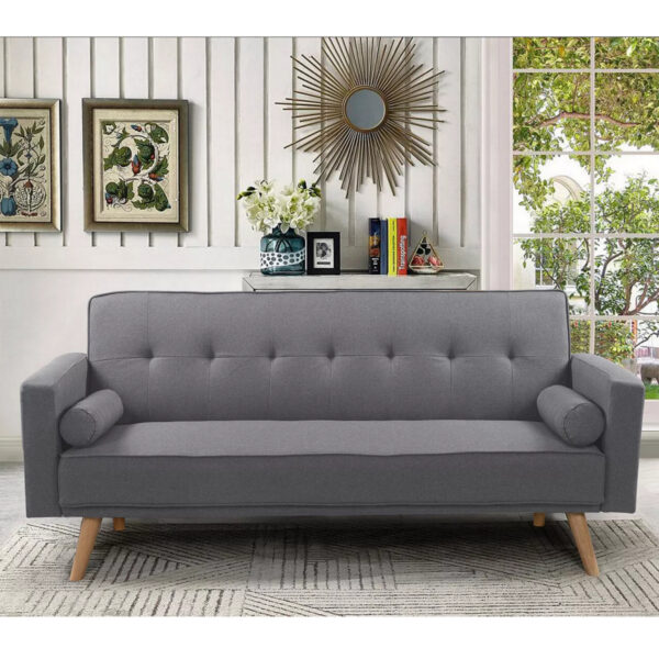 3 Seater Sofa Bed - Grey