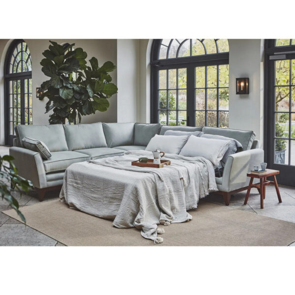 Exmouth 3 Seater Corner Sofa Bed by Darlings of Chelsea