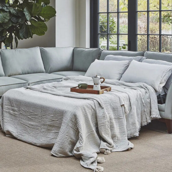 Alternative view of Exmouth 3 Seater Corner Sofa Bed by Darlings of Chelsea