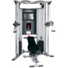 Life Fitness G7 Cable Motion Gym with Bench