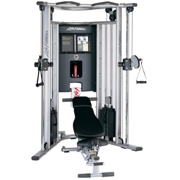 Life Fitness G7 Cable Motion Gym with Bench