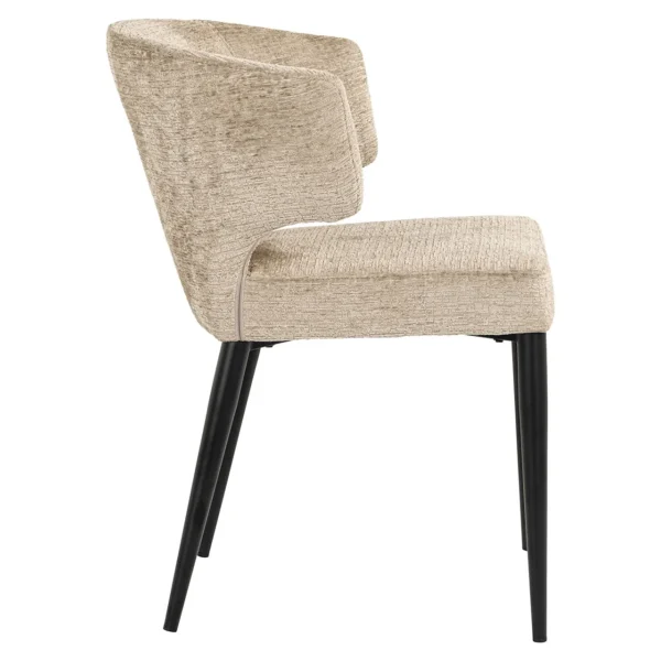 Alternative view of Richmond Interiors Taylor Chair in Desert Fusion Natural