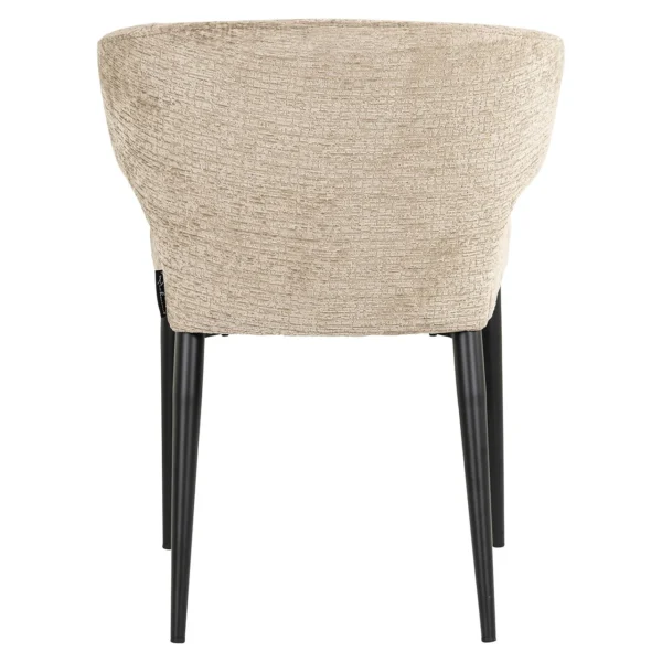 Richmond interiors taylor chair in desert fusion natural - image 3