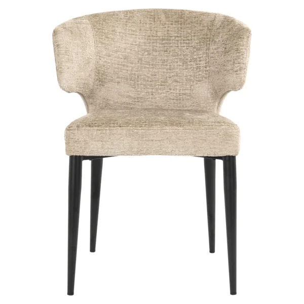 Richmond interiors taylor chair in desert fusion natural - image 4