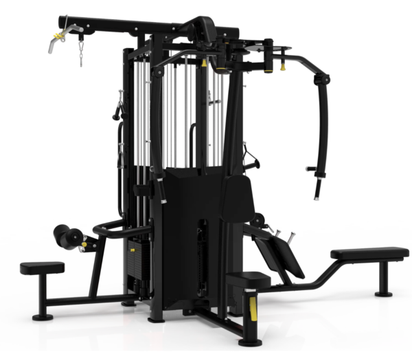 Gymgear platinum series 4 station jungle multi gym - image 2
