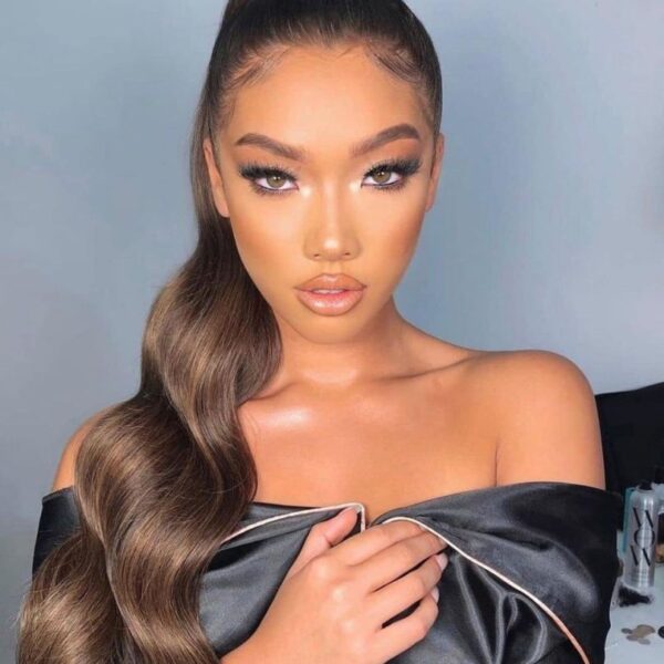 Alternative view of 26" Super Sleek Invisi®-Ponytail - Dubai