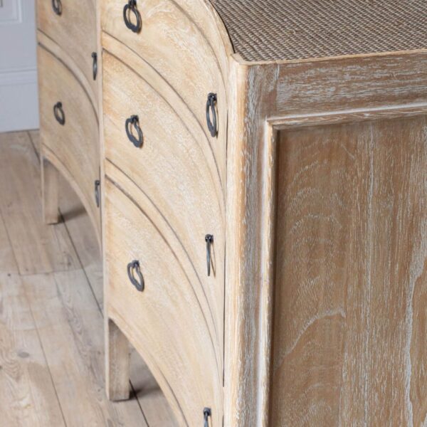 Gracie double chest of drawers - image 5