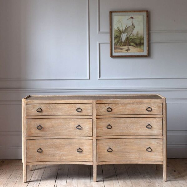 Alternative view of Gracie Double Chest of Drawers