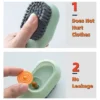 Automatic Liquid Discharge Shoe Brush