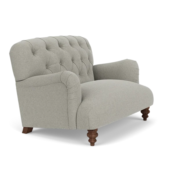 Hayle luxury handmade loveseat - image 4