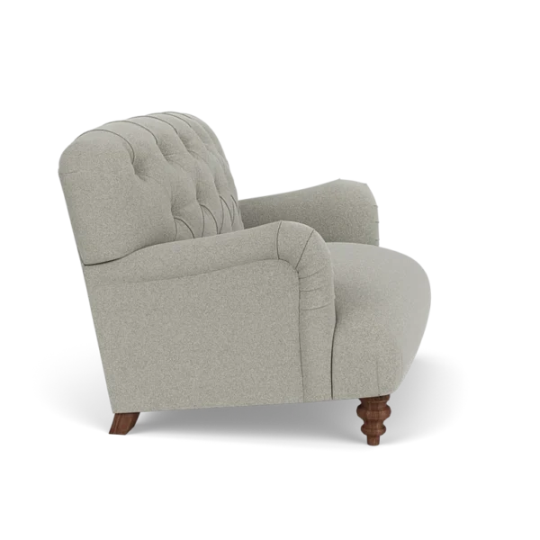 Hayle luxury handmade loveseat - image 5