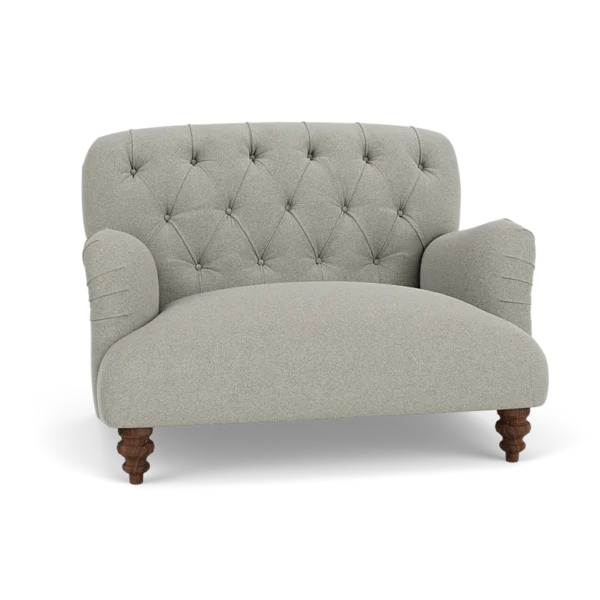 Hayle luxury handmade loveseat - image 3