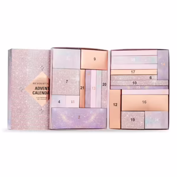 Makeup revolution advent calendar 2024 (worth £97. 46) - image 3