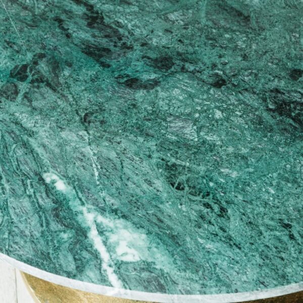 Ayla green marble coffee table - image 5
