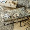 Bryndis Floral Jute Coffee Table