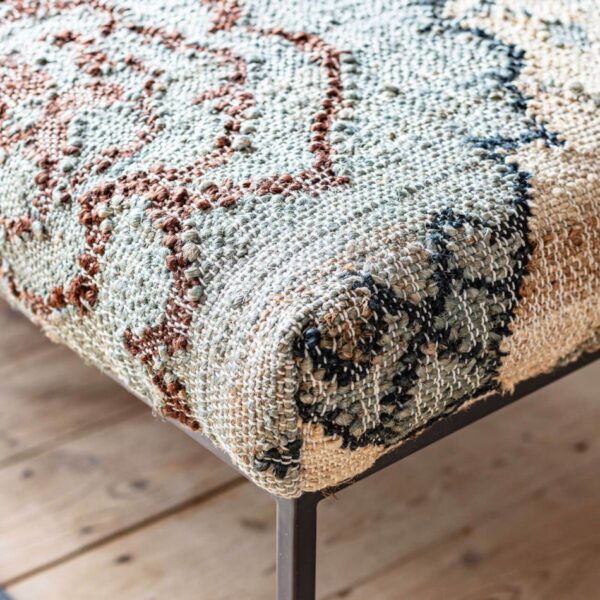 Bryndis floral jute coffee table - image 4