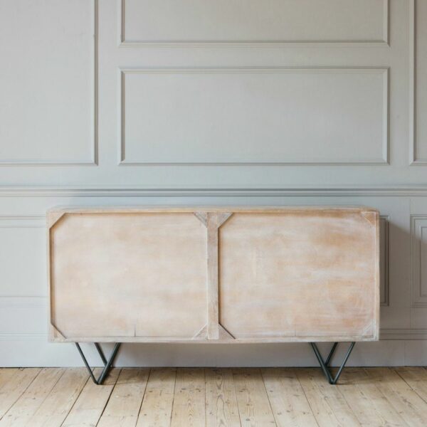 Etienne four door scandi sideboard - image 5