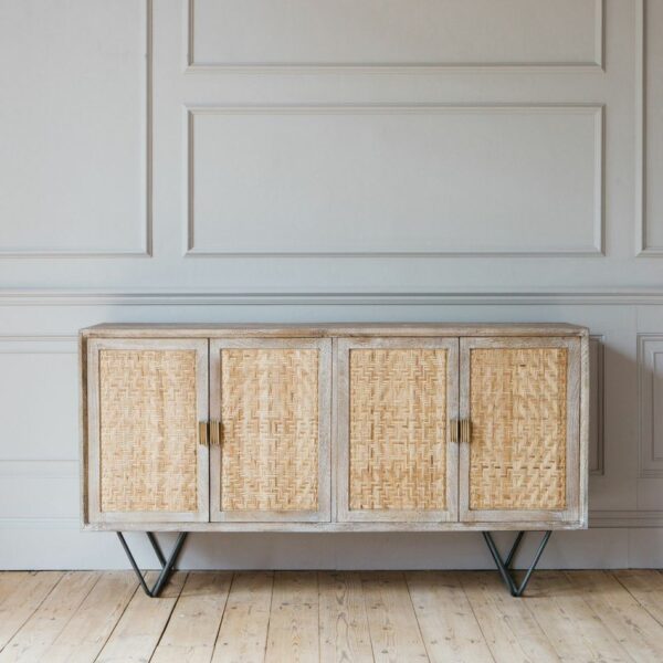 Etienne four door scandi sideboard - image 3