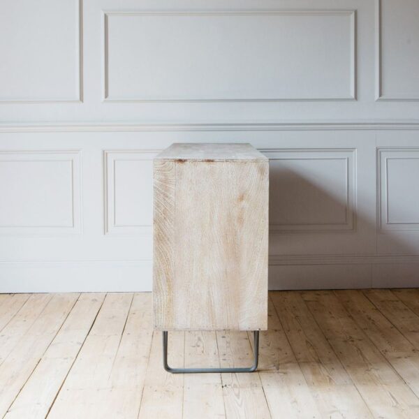 Etienne four door scandi sideboard - image 4