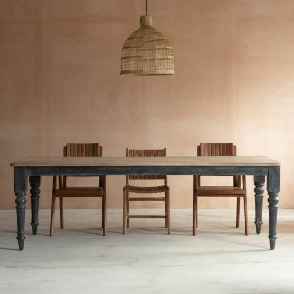 Lincoln 8 seater dining table - image 3