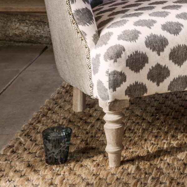 Louise ikat grand armchair - image 3