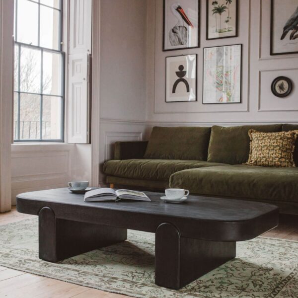 Delano mango wood coffee table - image 2