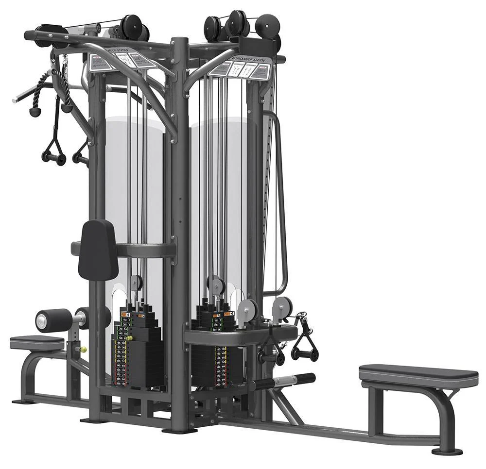 Gymgear elite series 4 stack multi gym Gymgear elite series 4 stack multi gym