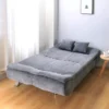 Modern 3 Seater Recliner Sofa Bed