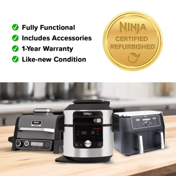 Ninja foodi max 9-in-1 multi-cooker - certified refurbished - image 3