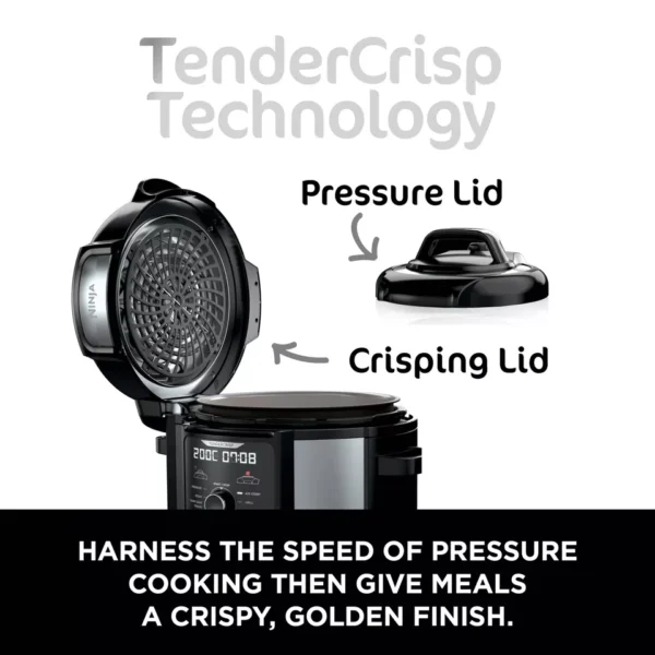 Ninja foodi max 9-in-1 multi-cooker - certified refurbished - image 5