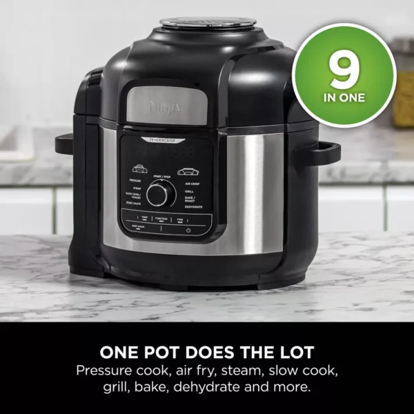 Ninja foodi max 9-in-1 multi-cooker - certified refurbished - image 4